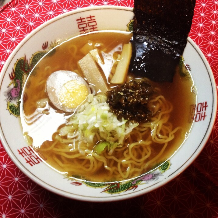 おうちラーメン 中華そば